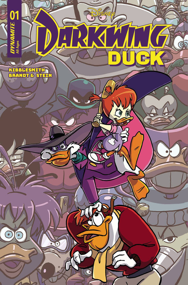 Darkwing Duck #1 Cover A