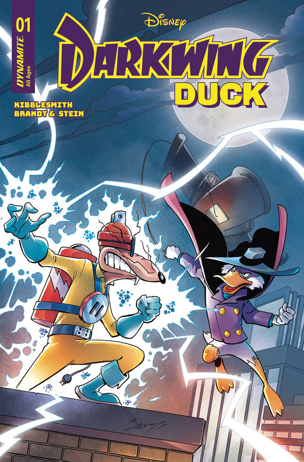 Darkwing Duck #1 Cover B