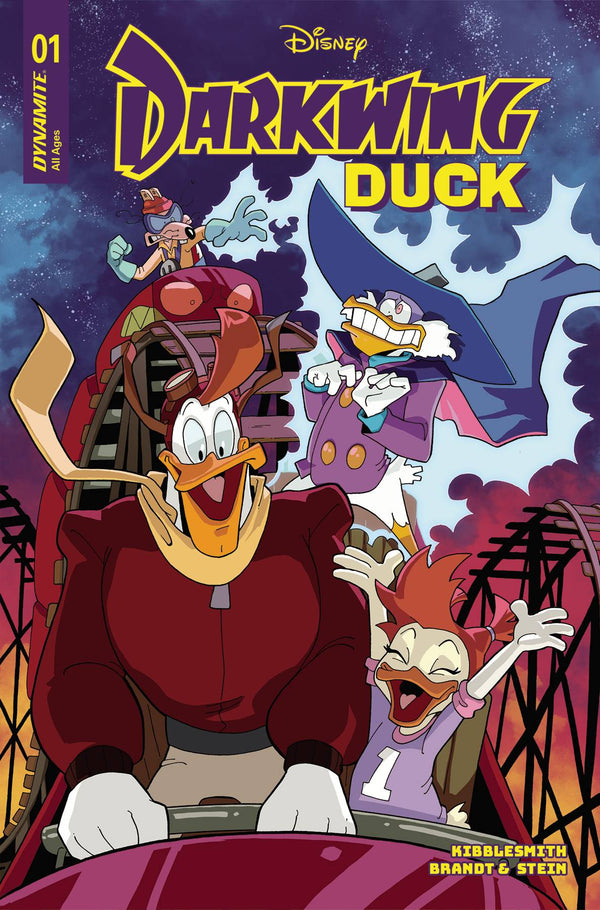 Darkwing Duck #1 Cover C