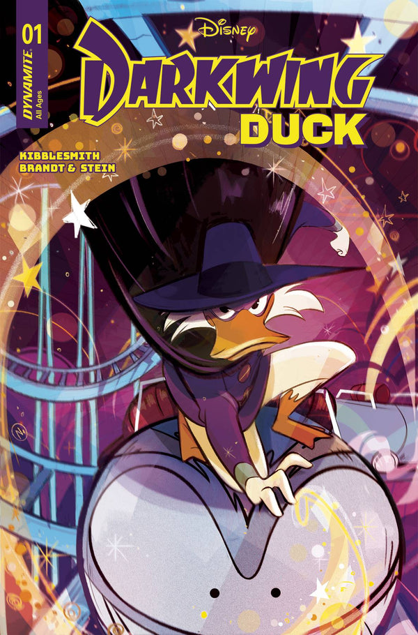 Darkwing Duck #1 Cover D