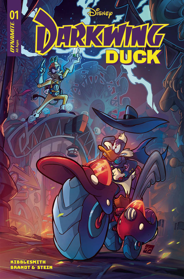 Darkwing Duck #1 Cover E