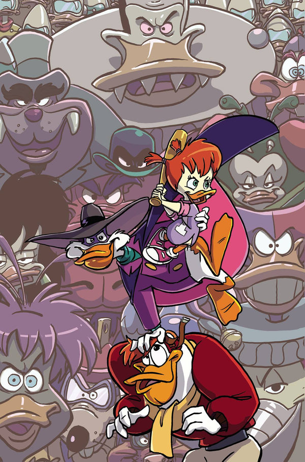 Darkwing Duck #1 Cover G