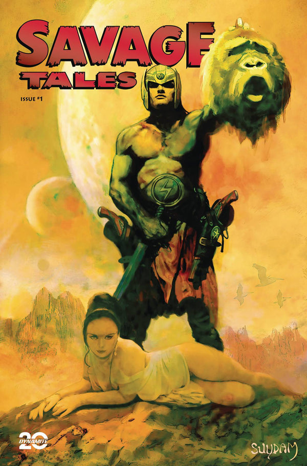 Savage Tales Winter Special #1 Cover A