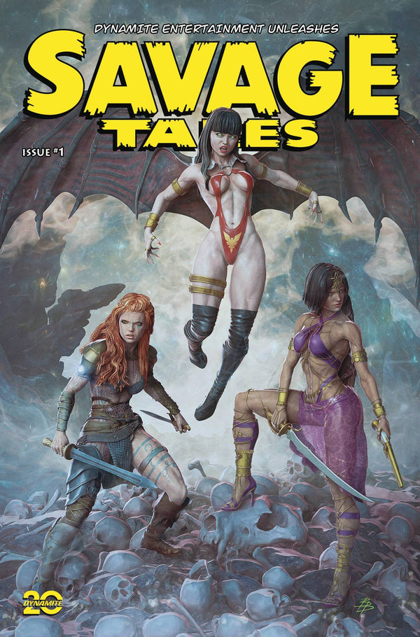 Savage Tales Winter Special #1 Cover B