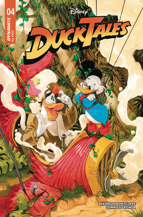 Ducktales #4 Cover G (1:10)