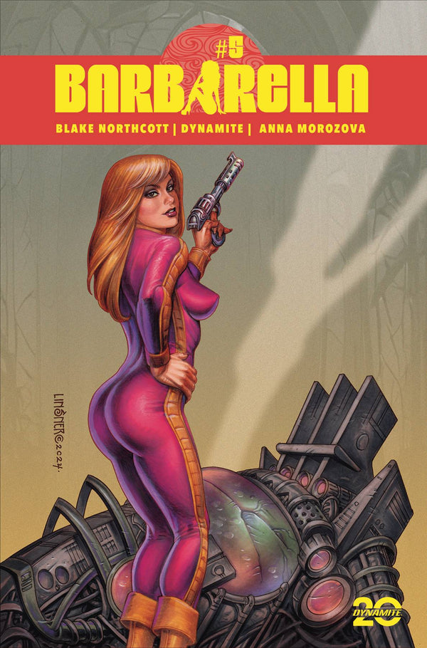 Barbarella #5 Cover A