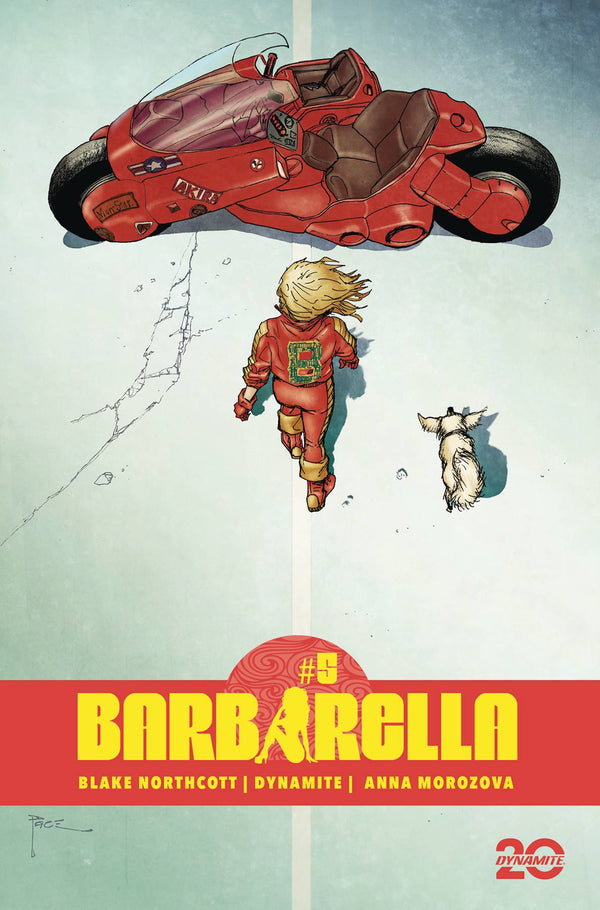 Barbarella #5 Cover C