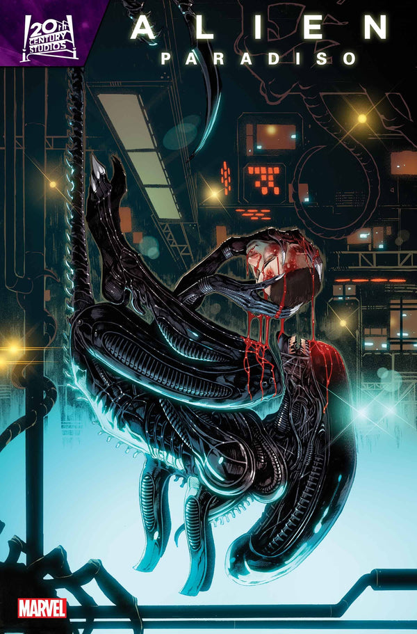 Alien: Paradiso #4 (of 5) Coello Cover