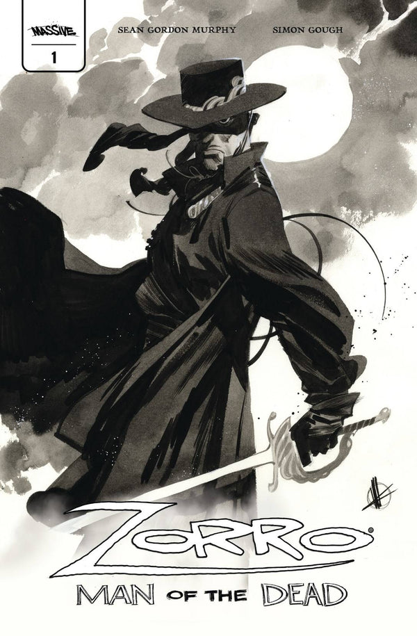 Zorro: Man of The Dead