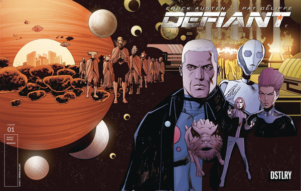 Defiant #1 Cover A