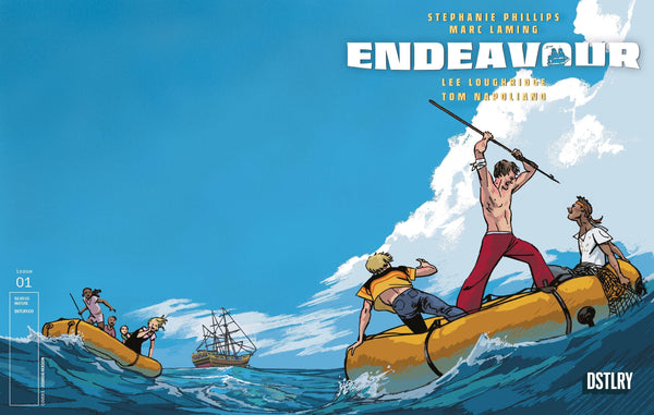 Endeavour #1 Cover E