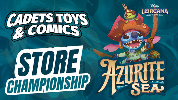 Disney Lorcana - Azurite Sea Store Championship