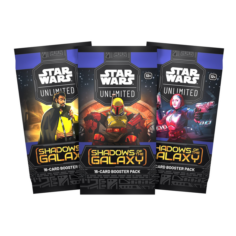 Star Wars: Unlimited - Shadows of the Galaxy Booster Pack