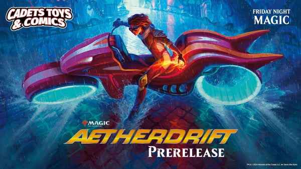 Magic: Aetherdrift Pre-Release