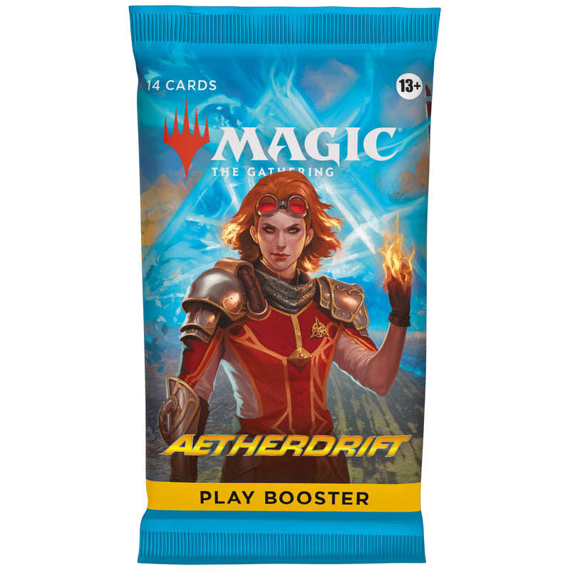 Magic: The Gathering - Aetherdrift Play Booster Pack