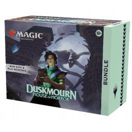 Magic The Gathering: Duskmourn House of Horror Bundle