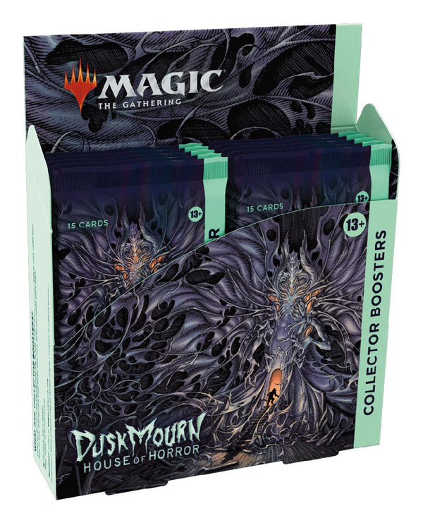 Magic The Gathering: Duskmourn House of Horror Collector Booster