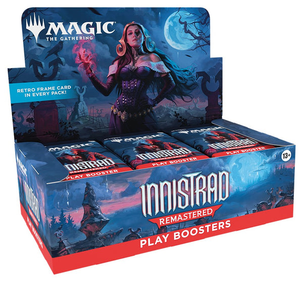 Magic: The Gathering - Innistrad Remastered Play Booster