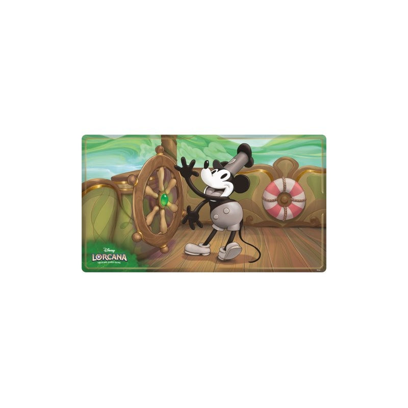 Playmat: Disney Lorcana- First Chapter - Mickey Mouse