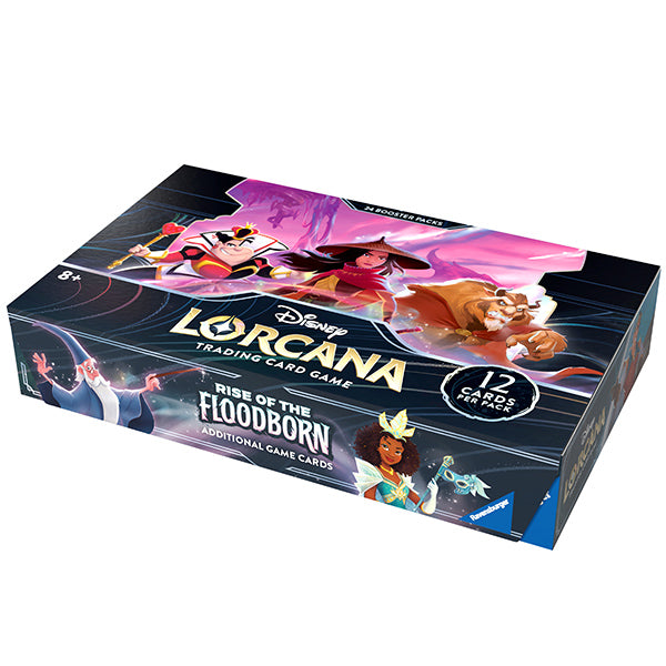 Disney Lorcana: Rise of the Floodborn Booster Box (24 Packs)