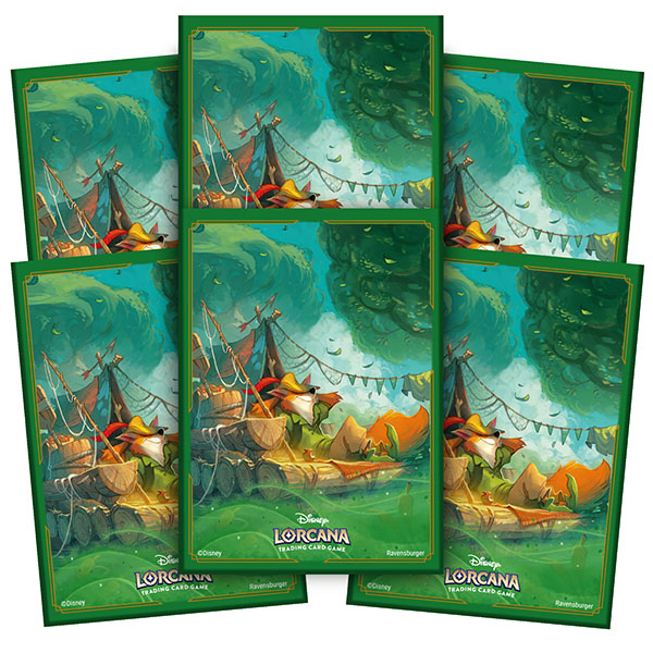 Lorcana TCG: Into the Inklands Deck Protector Robin Hood