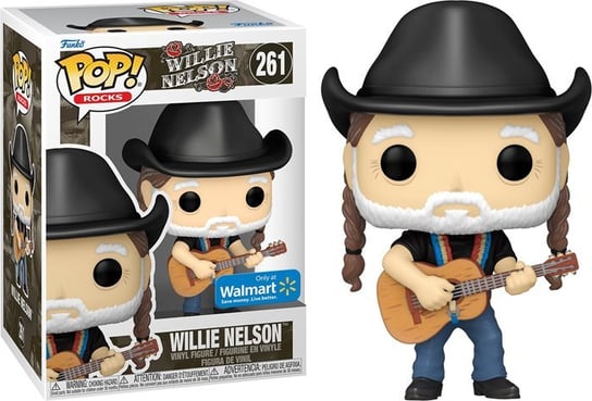 Funko Pop Willie Nelson Walmart Exclusive