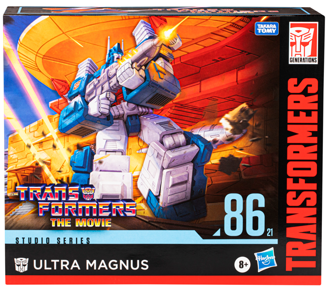 Transformers Studio Series Commander The Transformers: The Movie 86-21 Ultra Magnus