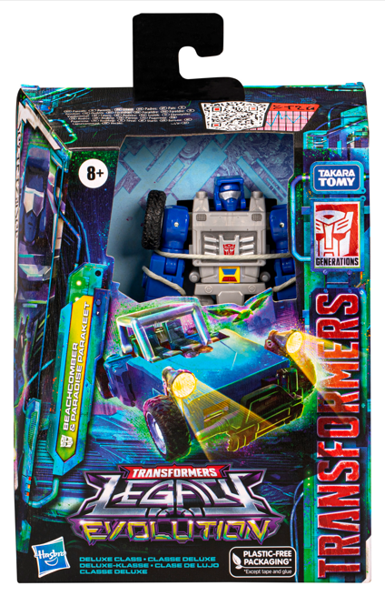 Transformers Generations Legacy Deluxe Class Beach Comber