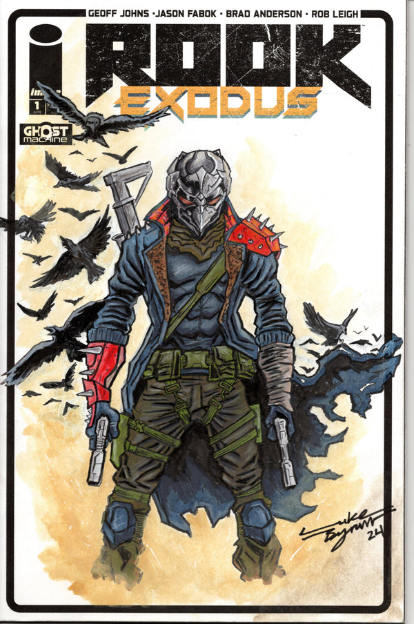 Rook Exodus #1 Byrum Artist Variant