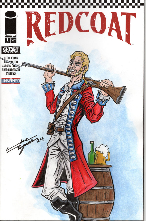 Redcoat #1 Byrum Artist Variant