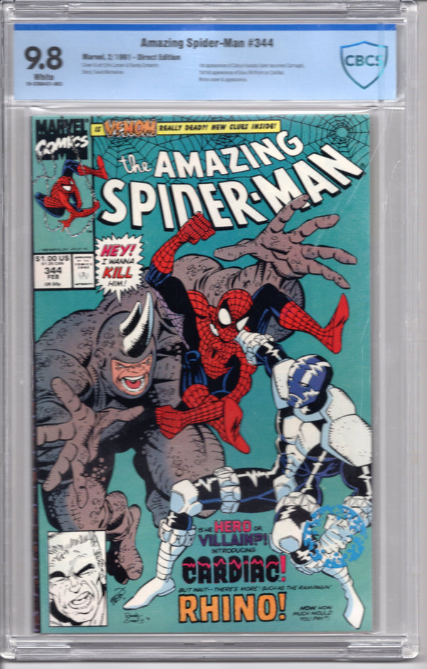 Amazing Spider-Man #344