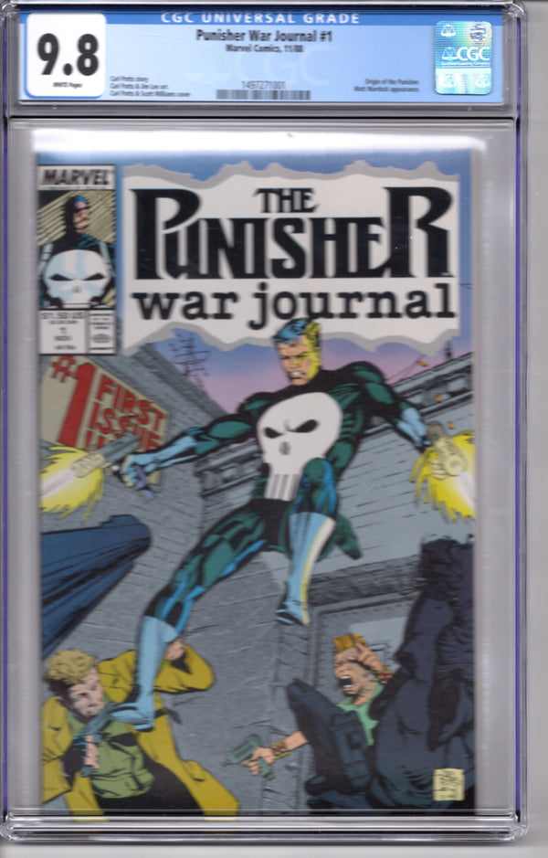 Punisher War Journal #1 - GC 9.8