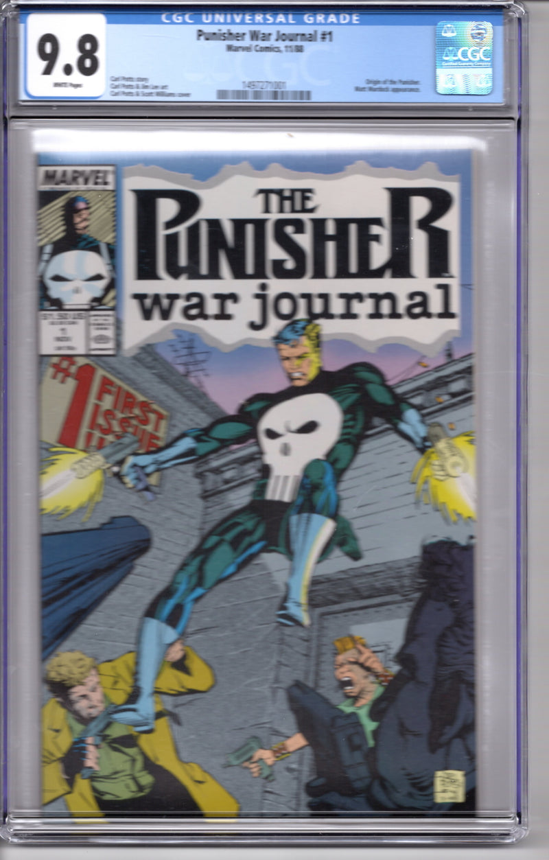 Punisher War Journal