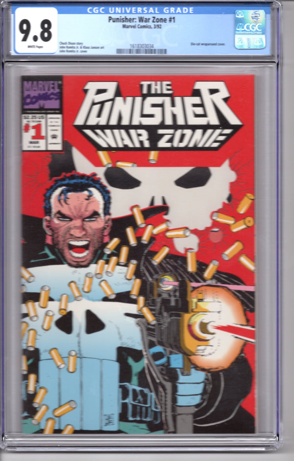 Punisher War Zone #1 - CGC 9.8