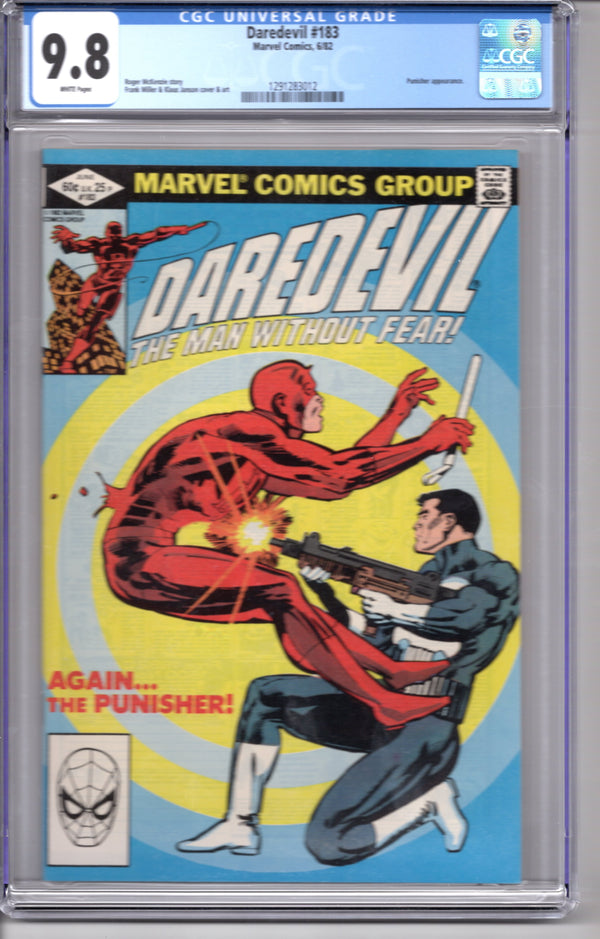 Daredevil #183 - CGC 9.8