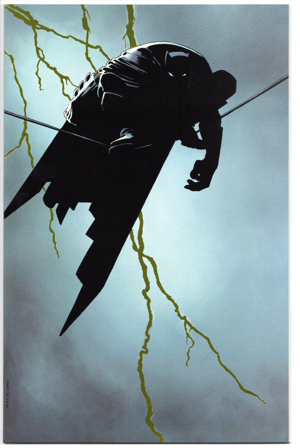 BATMAN THE DARK KNIGHT RETURNS #1 FAN EXPO GOLD FOIL VARIANT FRANK MILLER