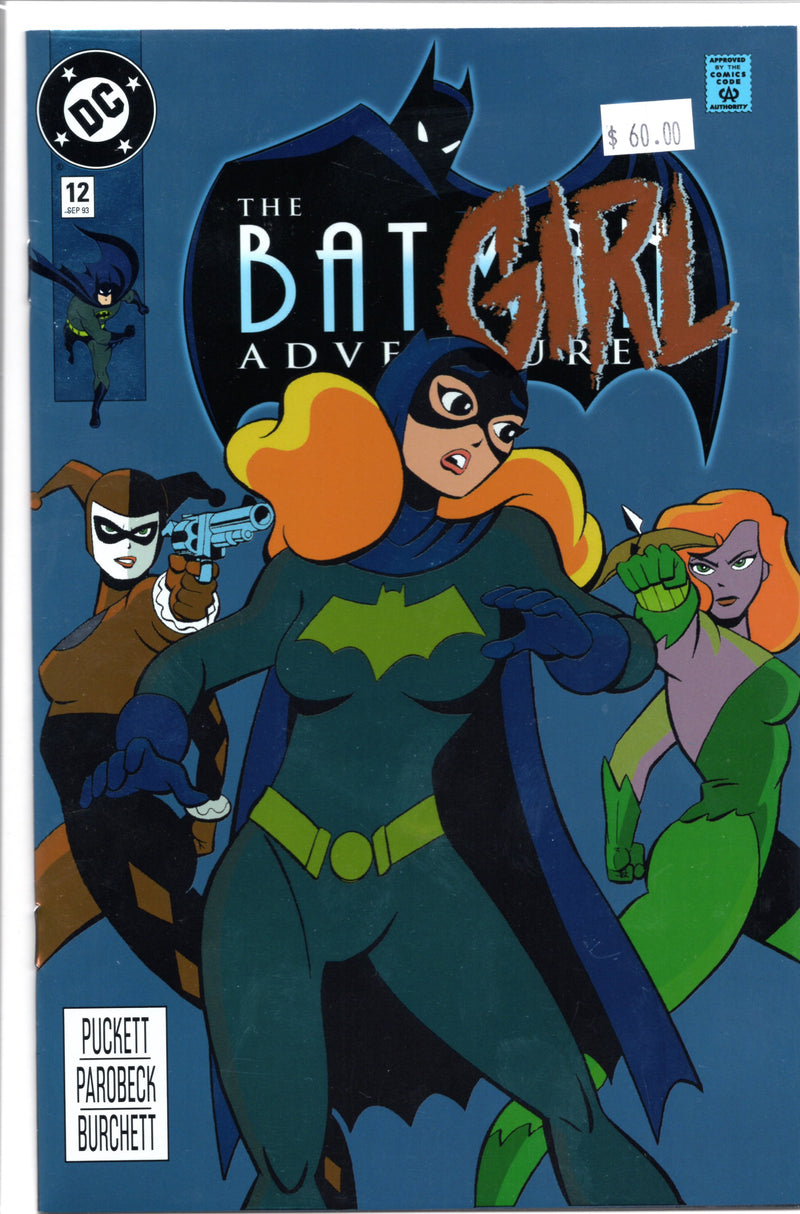 BATMAN ADVENTURES