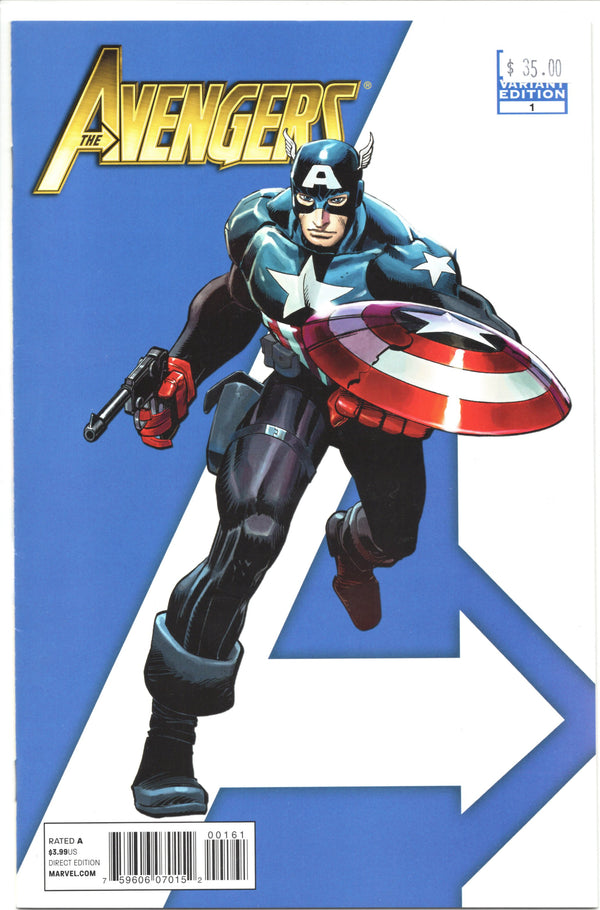 Avengers #1 *John Romita Jr. 1:75 Ratio Variant*