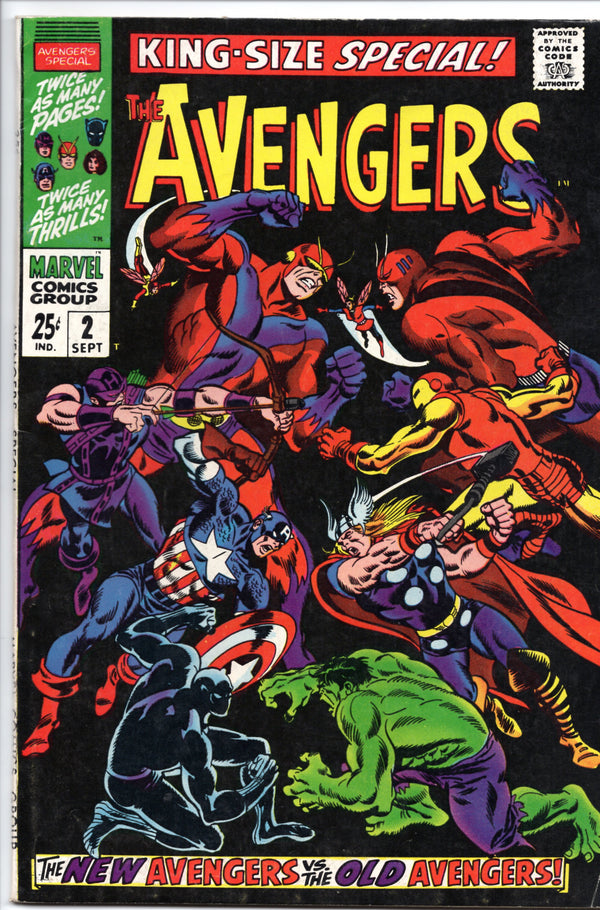 Avengers Annual #2