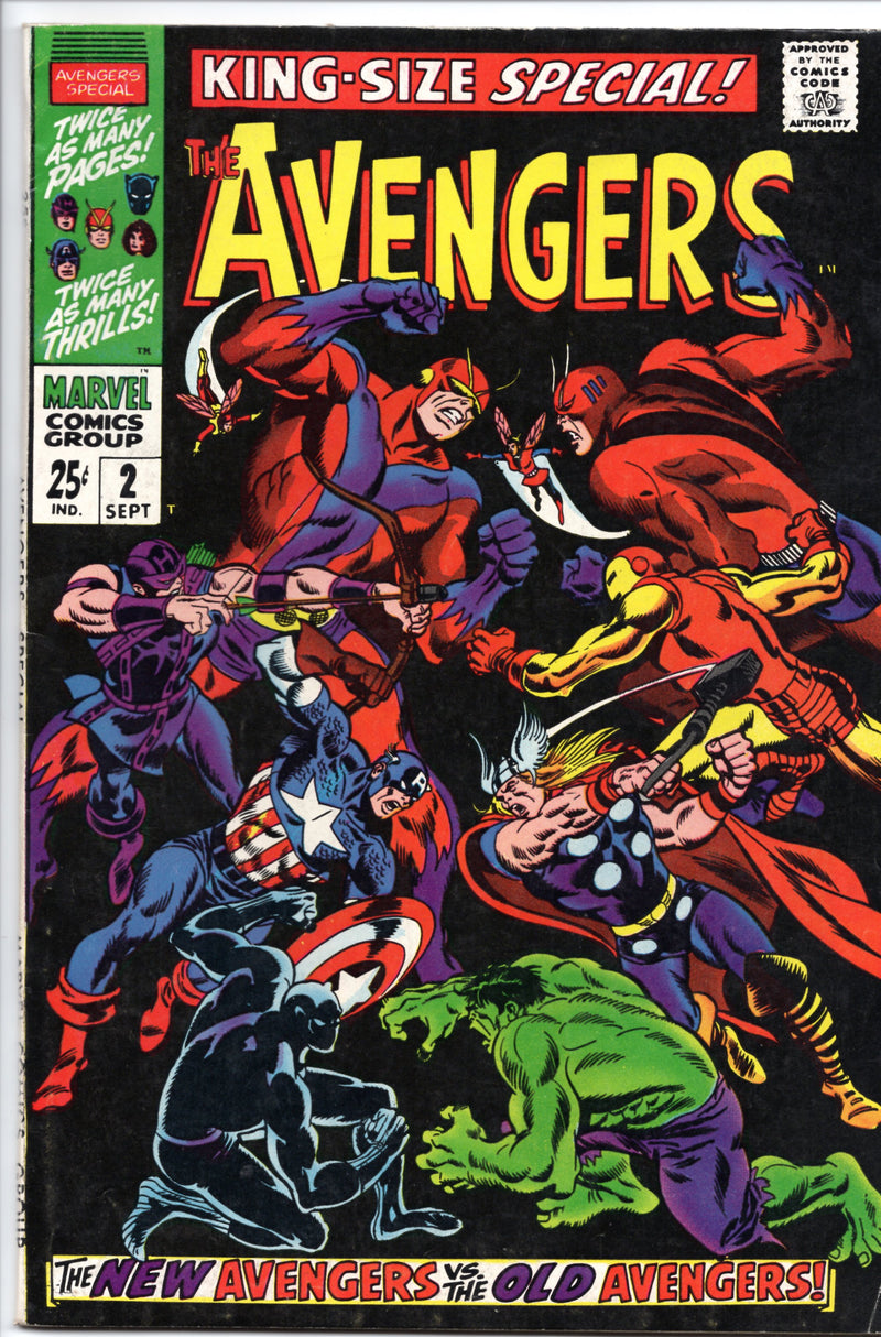 Avengers Annual