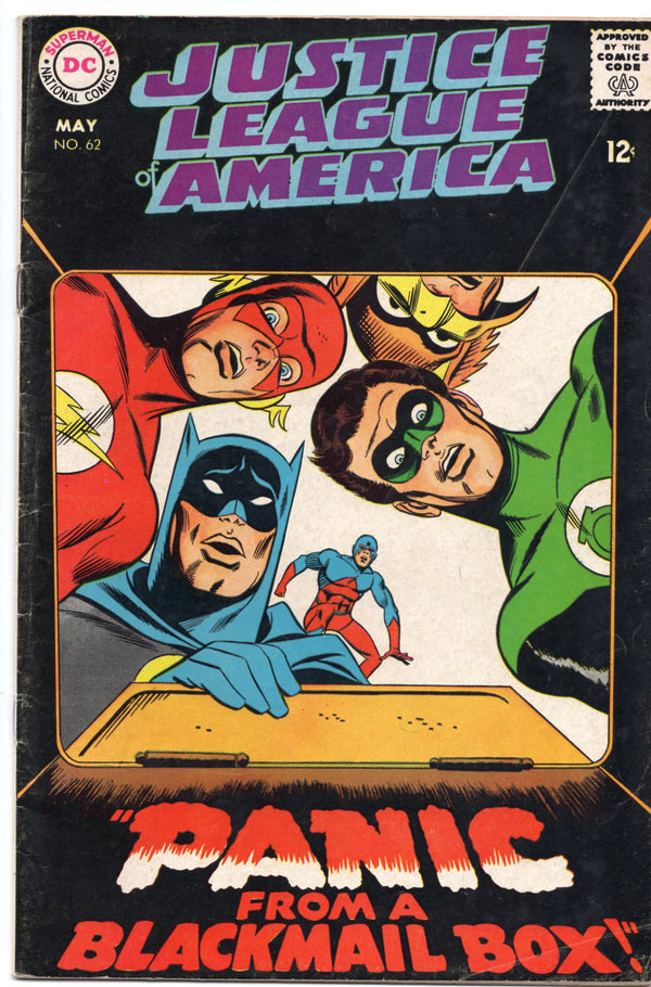 Justice League of America #62 (1960 1st Series)