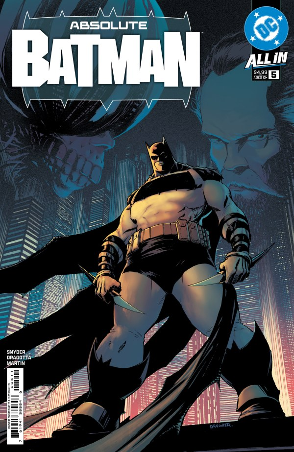 Absolute Batman #5 Cover A