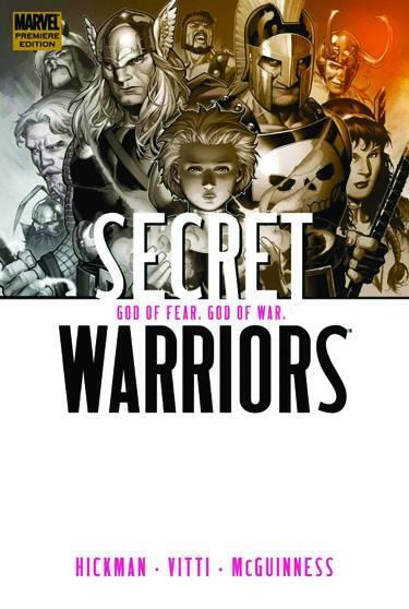 Secret Warriors Volume 02 God Of Fear God Of War Prem Hardcover