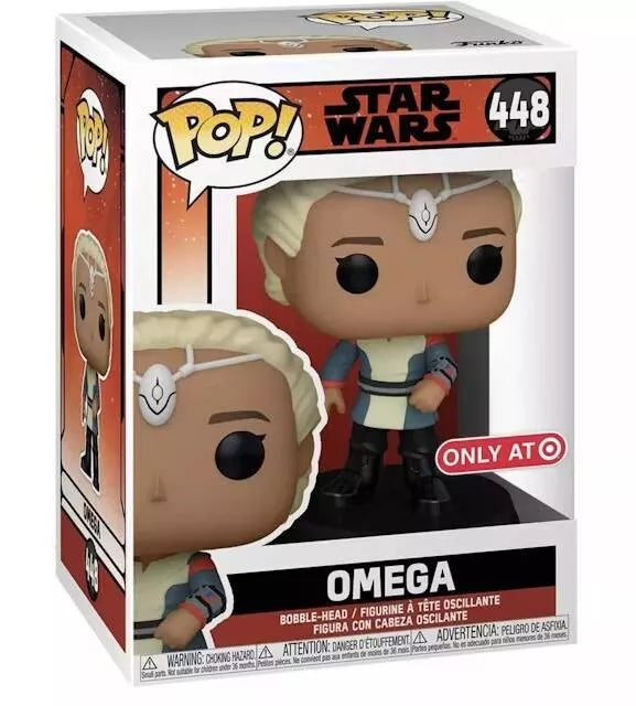 Funko Pop Star Wars The Bad Batch Omega