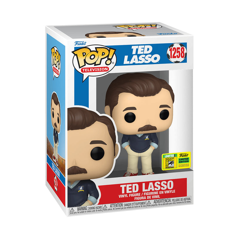 Funko Pop! Vinyl: Ted Lasso SDCC LIMITED 2022