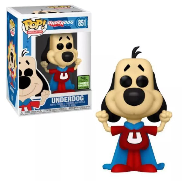 Funko Pop Animation Underdog 2021 Spring Convention Exclusive #851