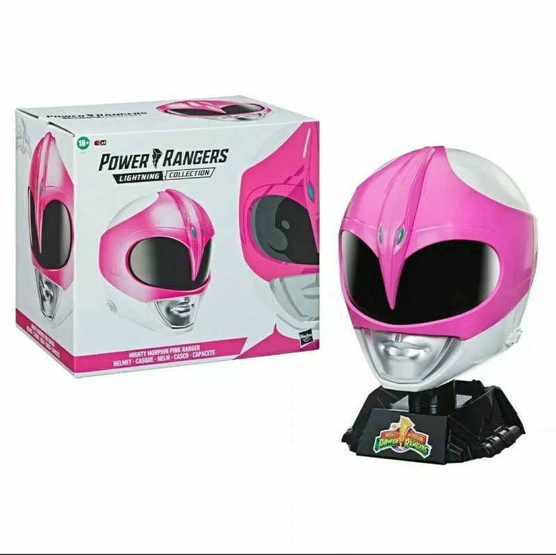 Power Rangers Lightning Collection Mighty Morphin Pink Ranger Helmet