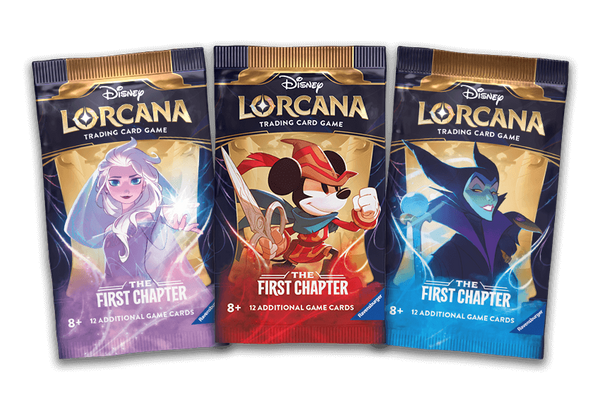 Lorcana TCG: The First Chapter Booster Pack