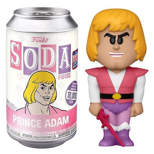 Funko Soda Prince Adam (Sealed) - 2021 Summer Convention Exclusive