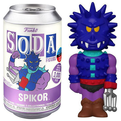 Funko Soda Spikor (Opened) - Toy Tokyo/ NYCC Exclusive (Missing Sticker)